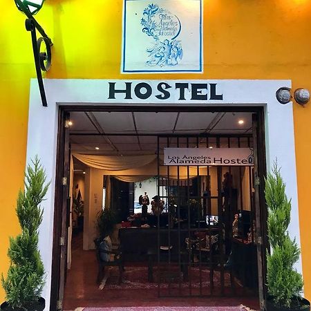 Los Angeles De La Alameda, Hostel Antigua Extérieur photo