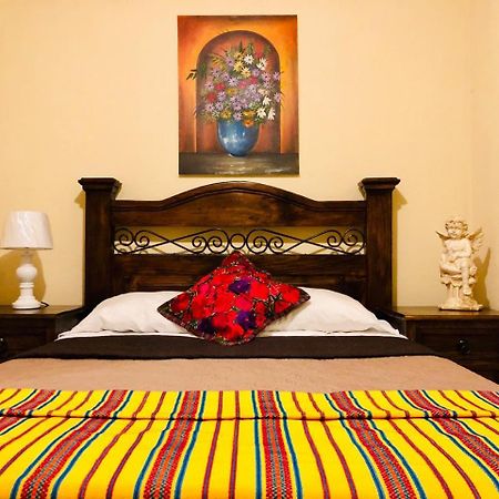 Los Angeles De La Alameda, Hostel Antigua Extérieur photo