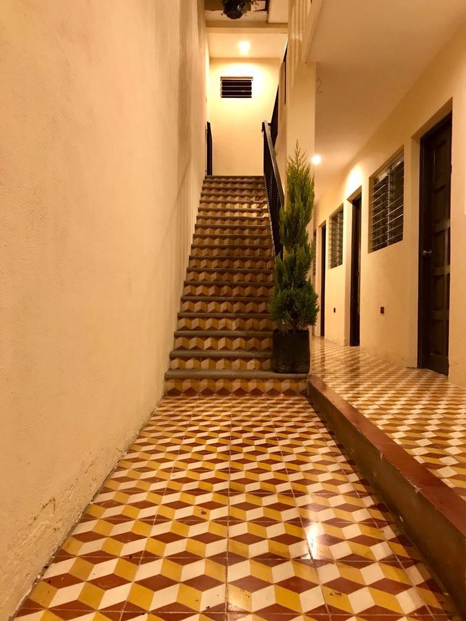 Los Angeles De La Alameda, Hostel Antigua Extérieur photo