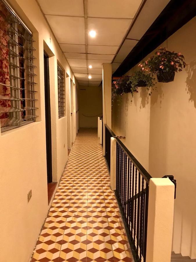 Los Angeles De La Alameda, Hostel Antigua Extérieur photo