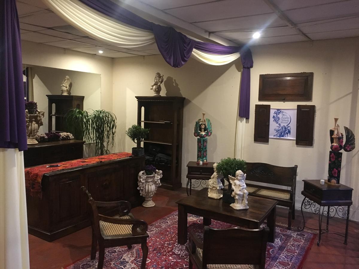 Los Angeles De La Alameda, Hostel Antigua Extérieur photo