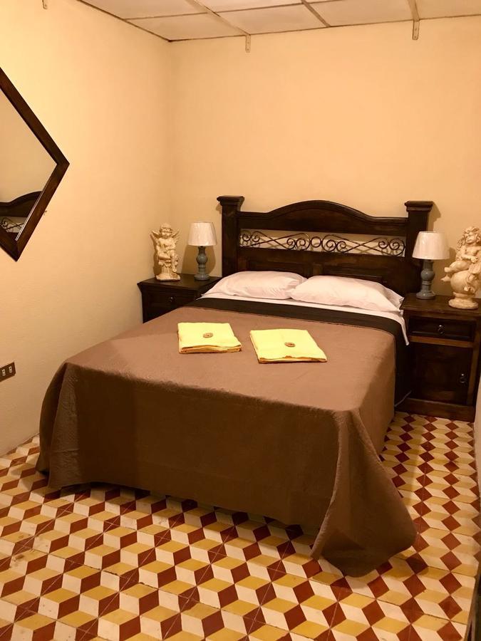 Los Angeles De La Alameda, Hostel Antigua Extérieur photo