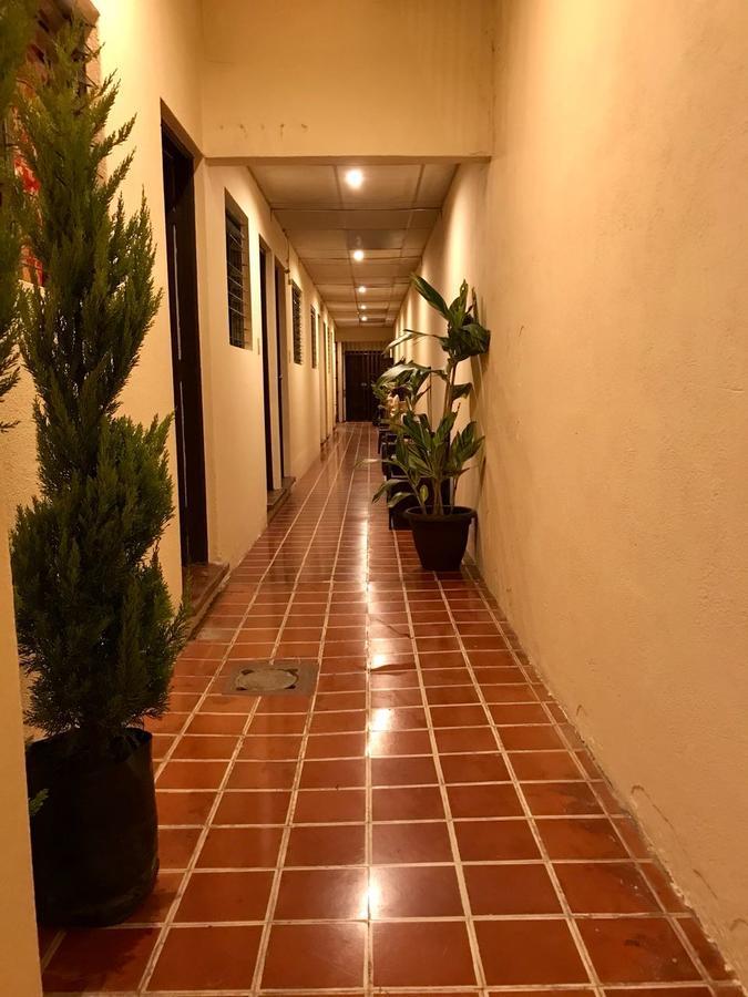 Los Angeles De La Alameda, Hostel Antigua Extérieur photo