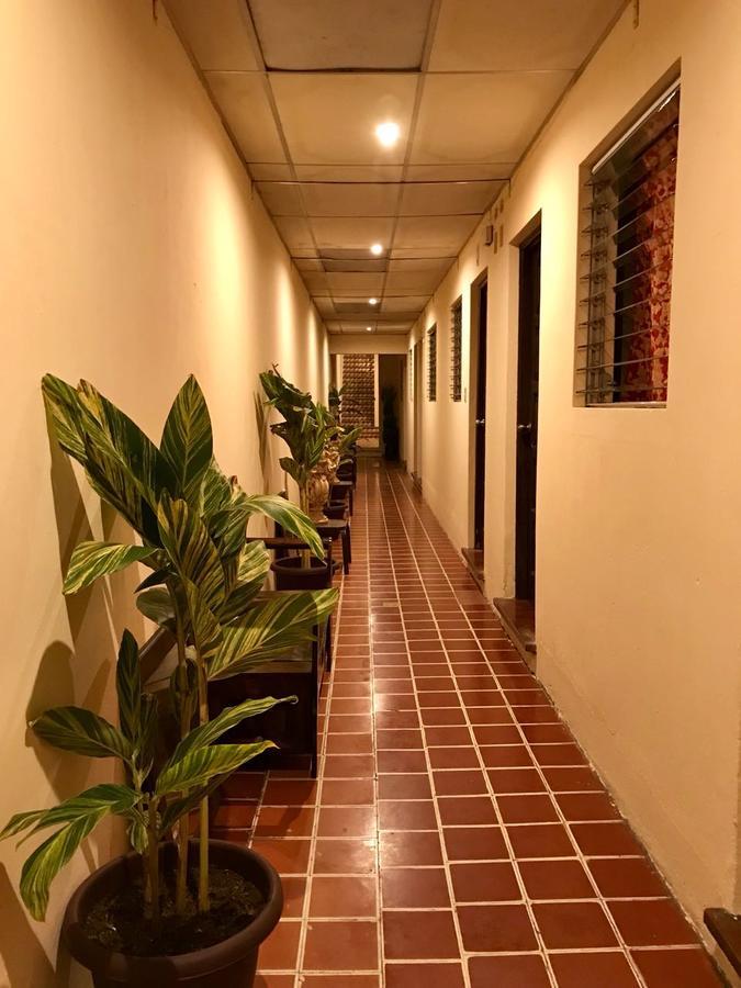Los Angeles De La Alameda, Hostel Antigua Extérieur photo