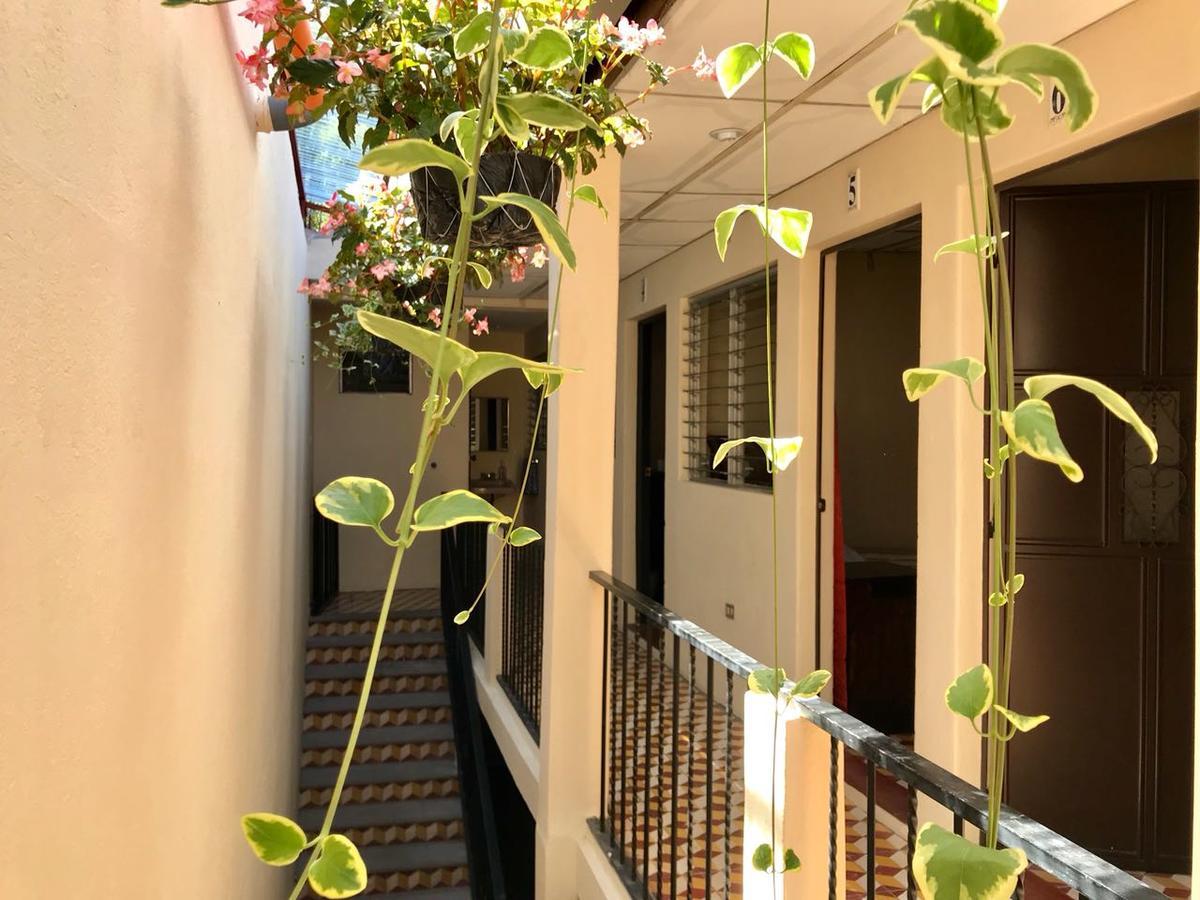 Los Angeles De La Alameda, Hostel Antigua Extérieur photo
