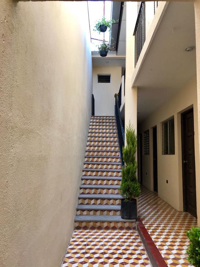 Los Angeles De La Alameda, Hostel Antigua Extérieur photo
