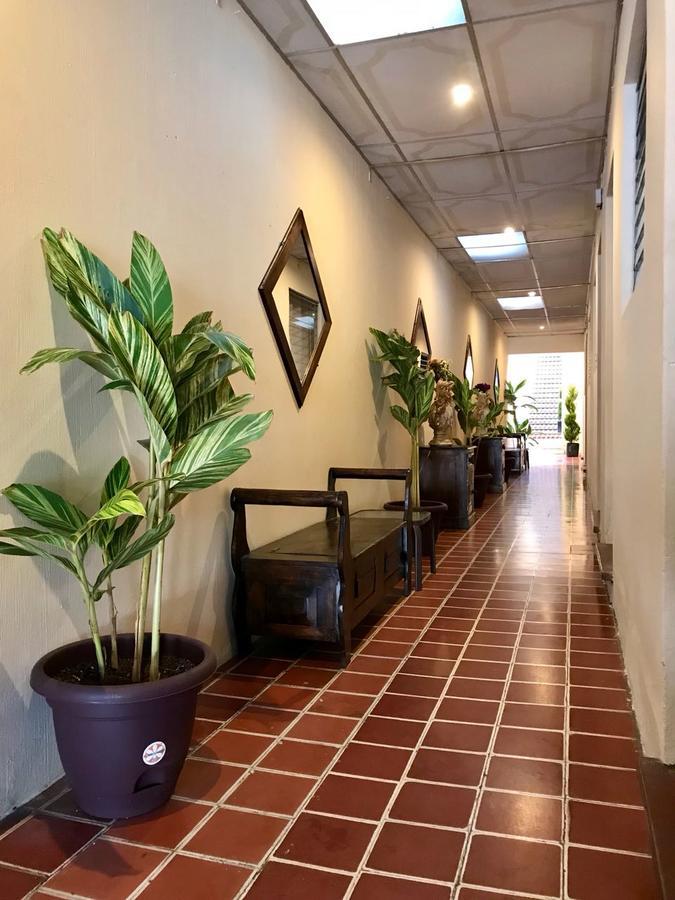 Los Angeles De La Alameda, Hostel Antigua Extérieur photo