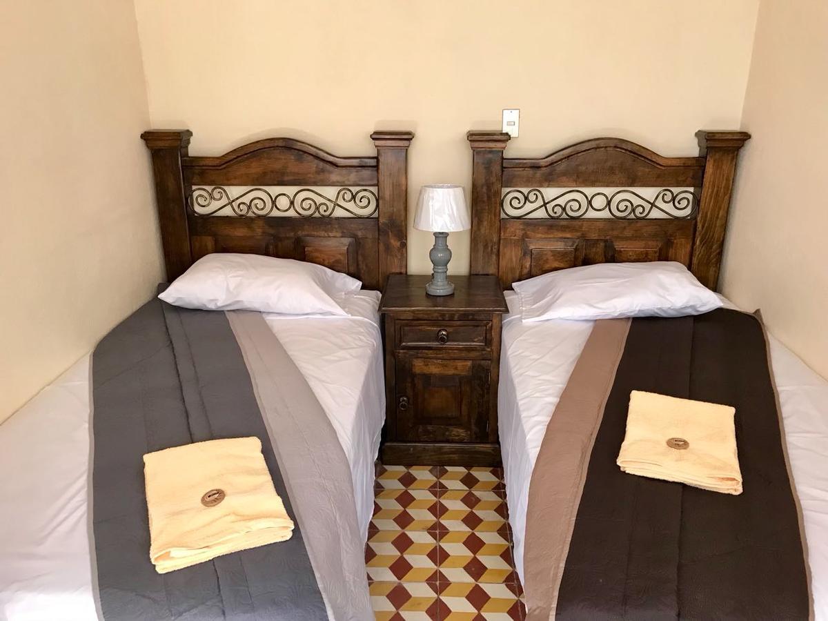 Los Angeles De La Alameda, Hostel Antigua Extérieur photo