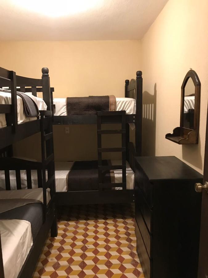 Los Angeles De La Alameda, Hostel Antigua Extérieur photo