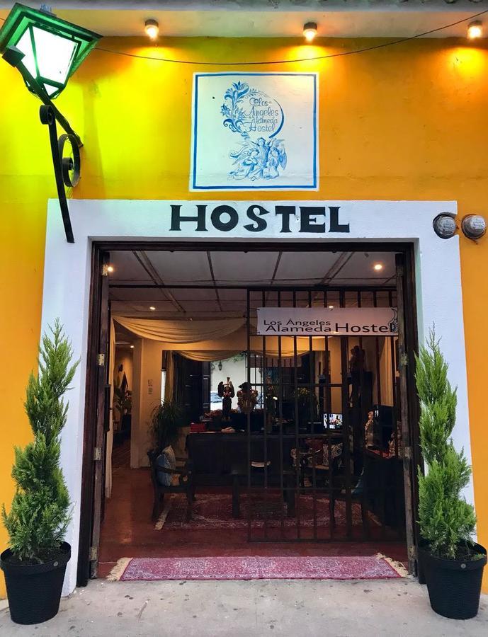 Los Angeles De La Alameda, Hostel Antigua Extérieur photo