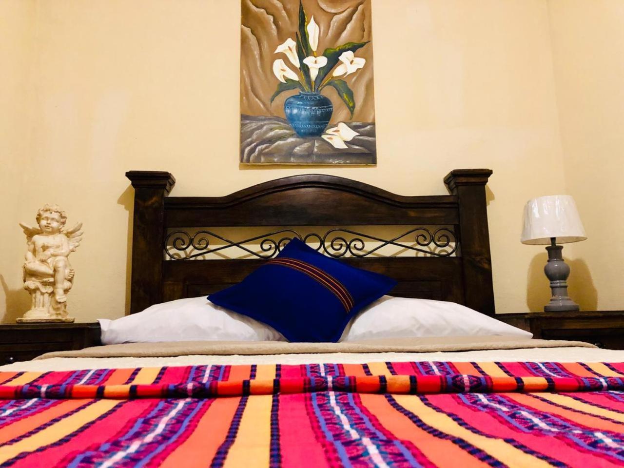 Los Angeles De La Alameda, Hostel Antigua Extérieur photo
