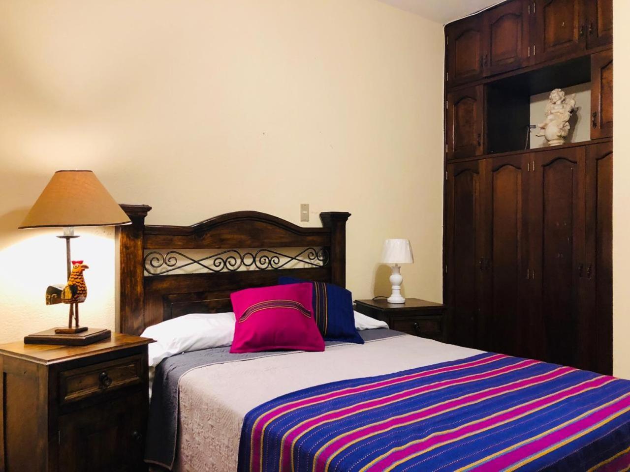 Los Angeles De La Alameda, Hostel Antigua Extérieur photo