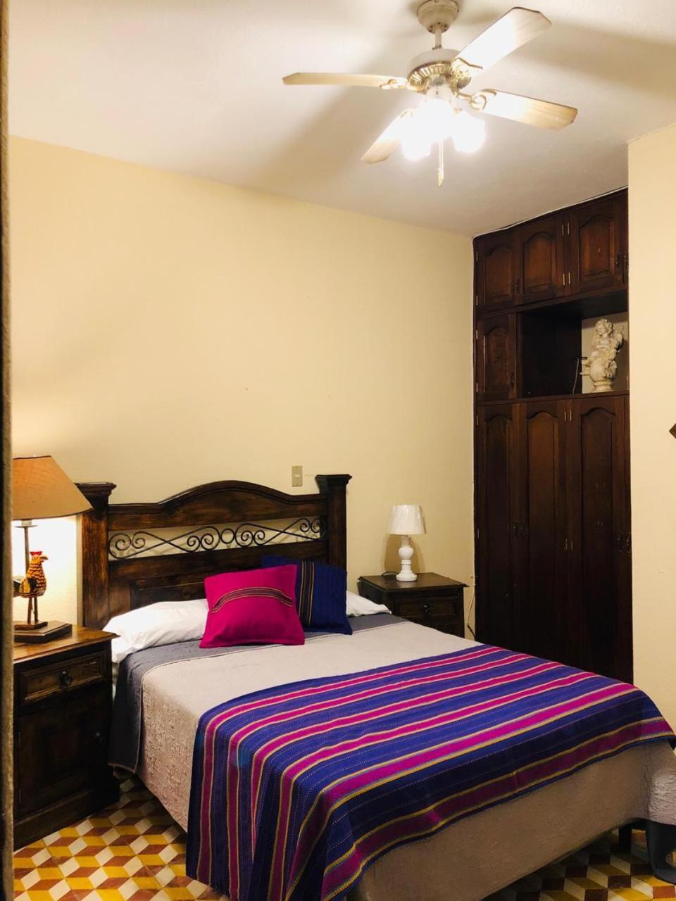 Los Angeles De La Alameda, Hostel Antigua Extérieur photo
