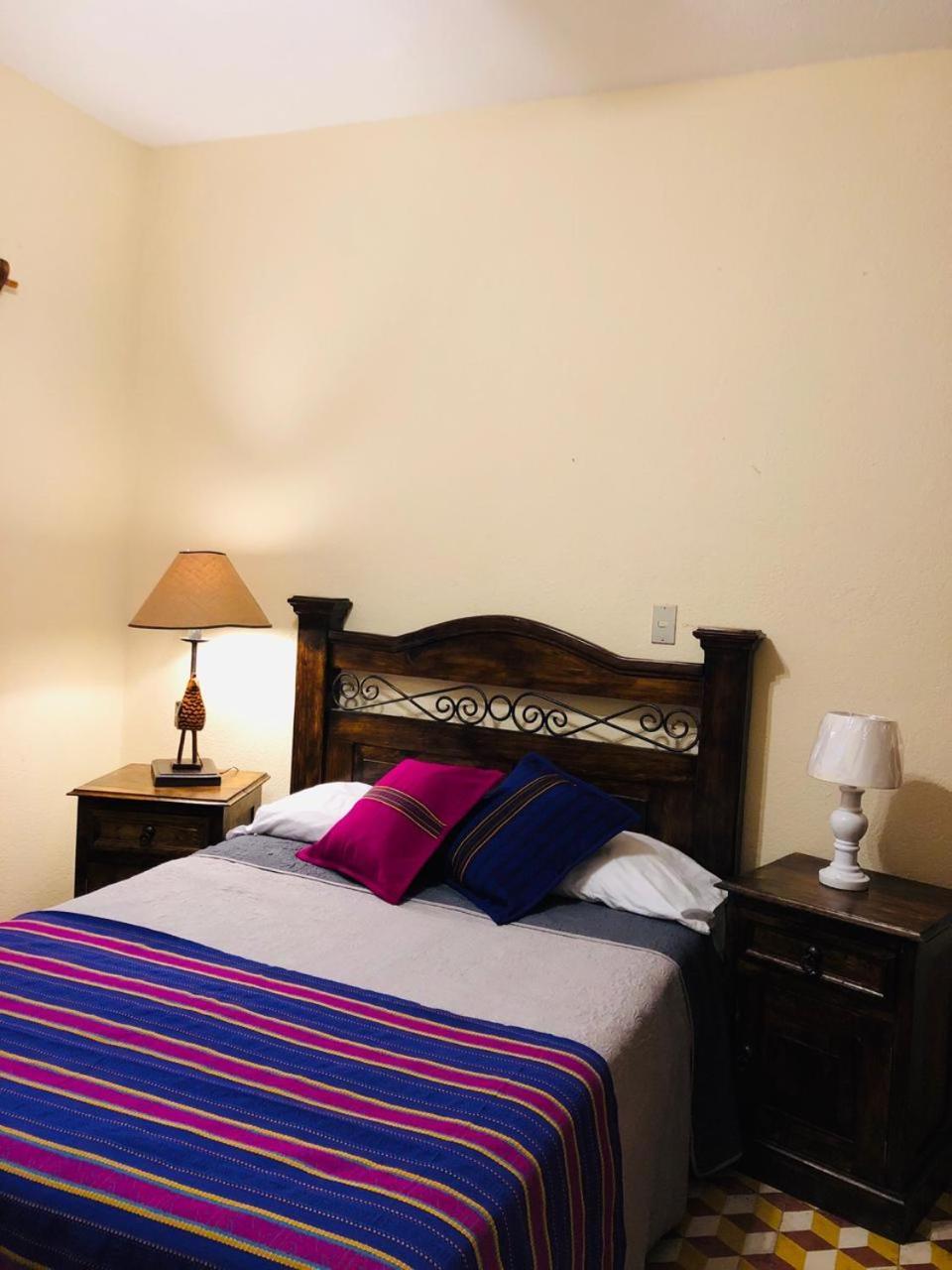 Los Angeles De La Alameda, Hostel Antigua Extérieur photo