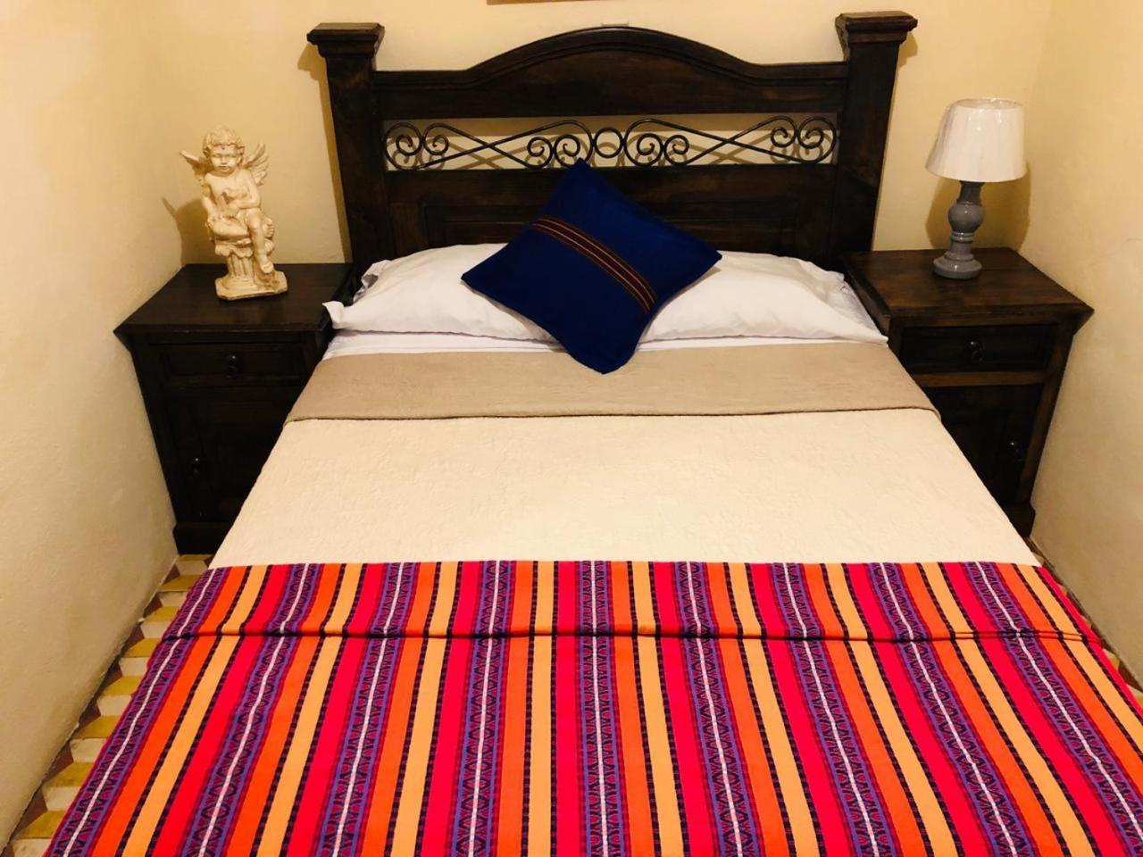 Los Angeles De La Alameda, Hostel Antigua Extérieur photo