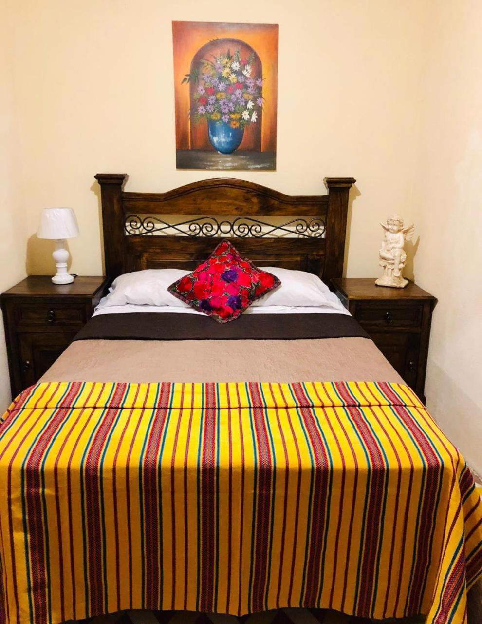 Los Angeles De La Alameda, Hostel Antigua Extérieur photo