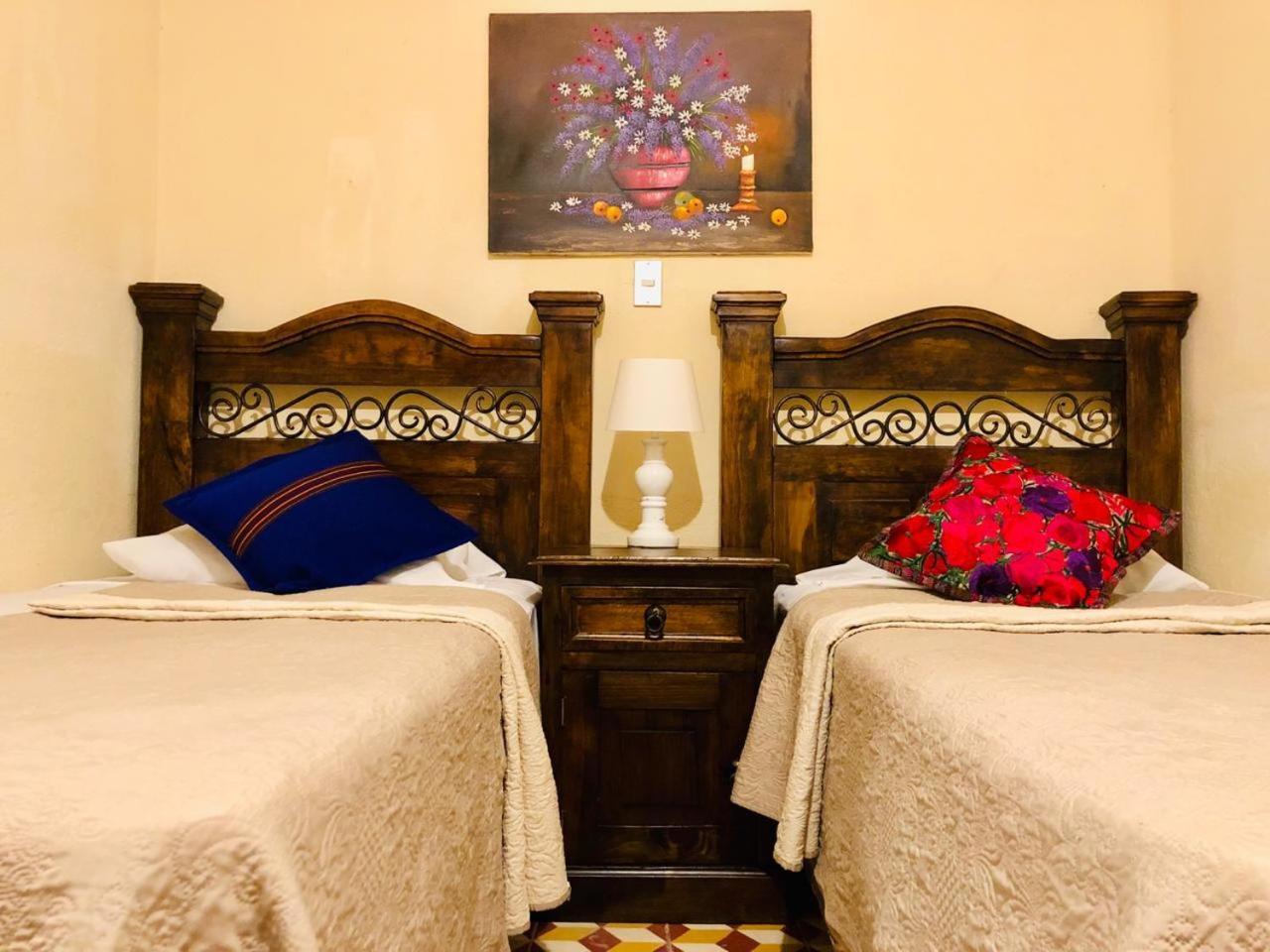 Los Angeles De La Alameda, Hostel Antigua Extérieur photo