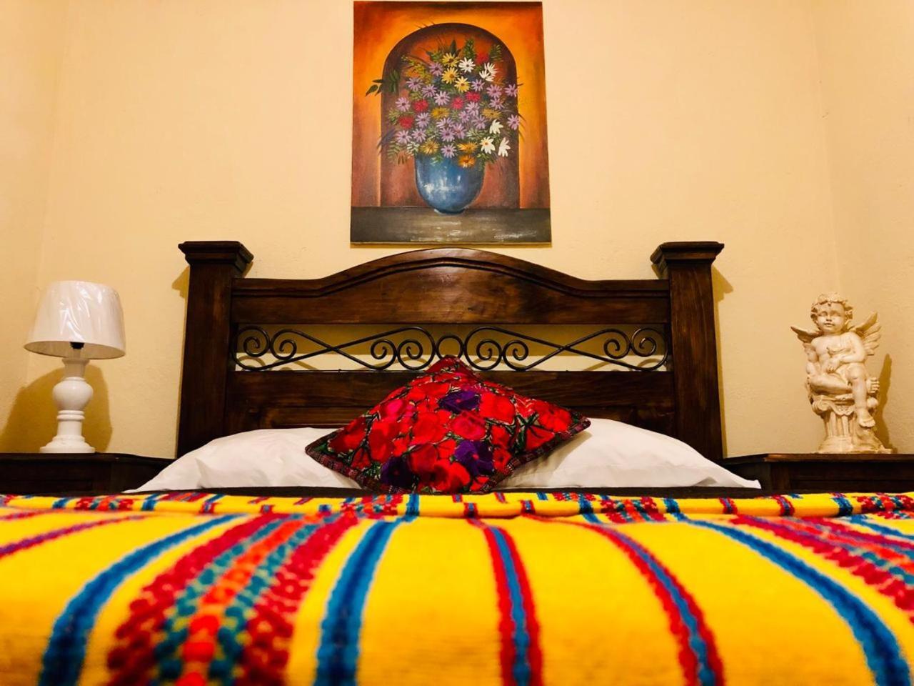 Los Angeles De La Alameda, Hostel Antigua Extérieur photo