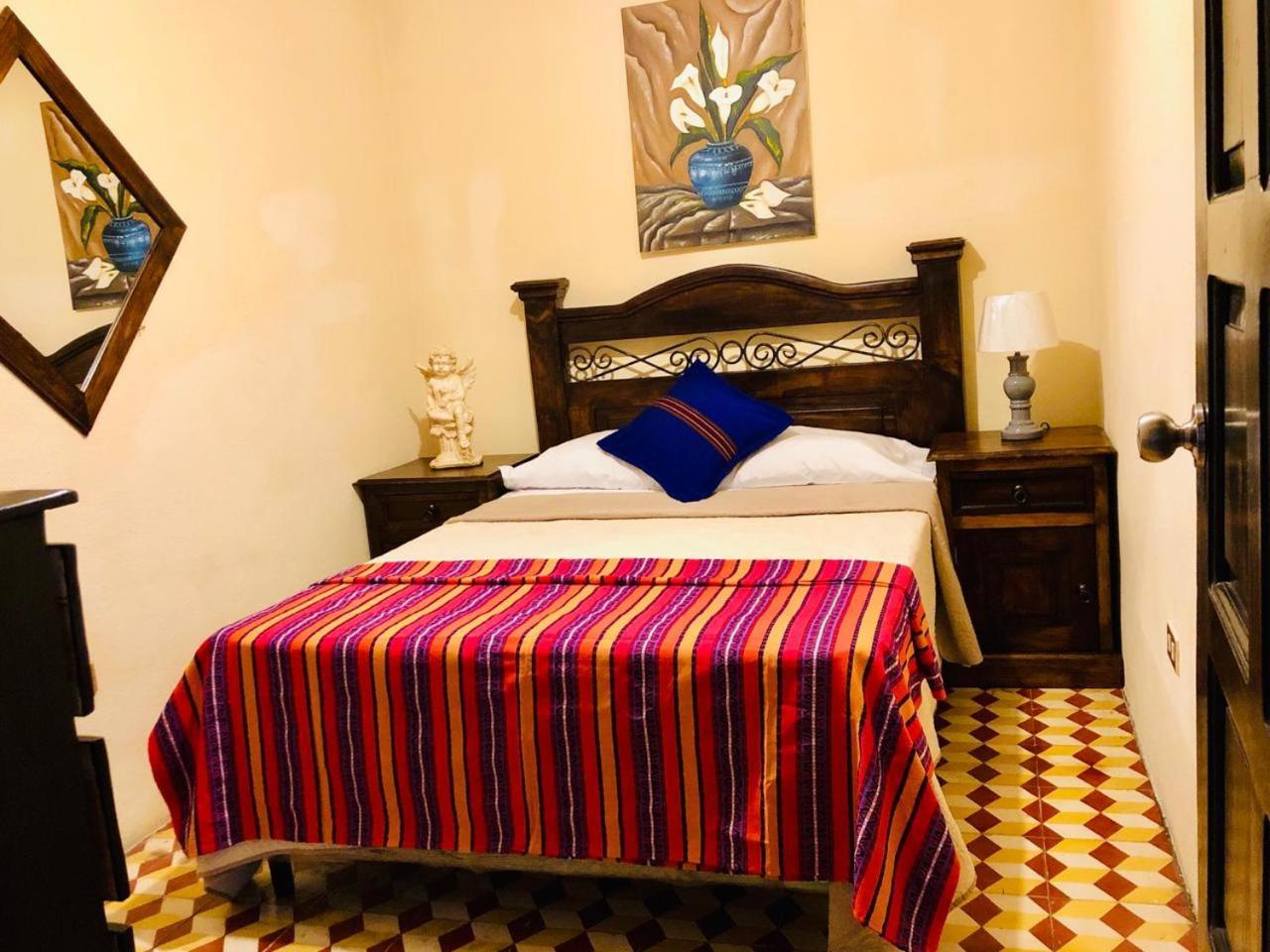 Los Angeles De La Alameda, Hostel Antigua Extérieur photo