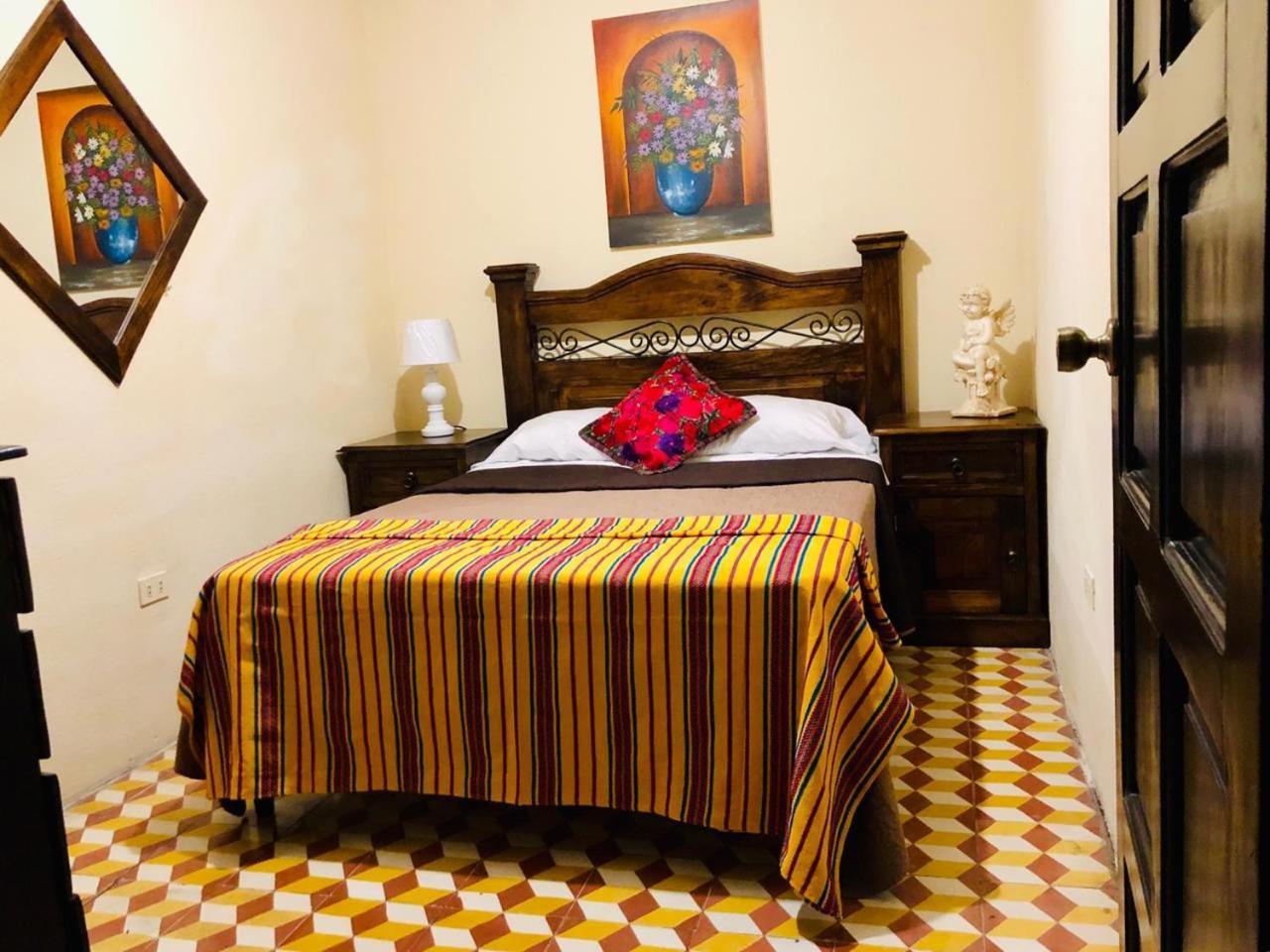 Los Angeles De La Alameda, Hostel Antigua Extérieur photo