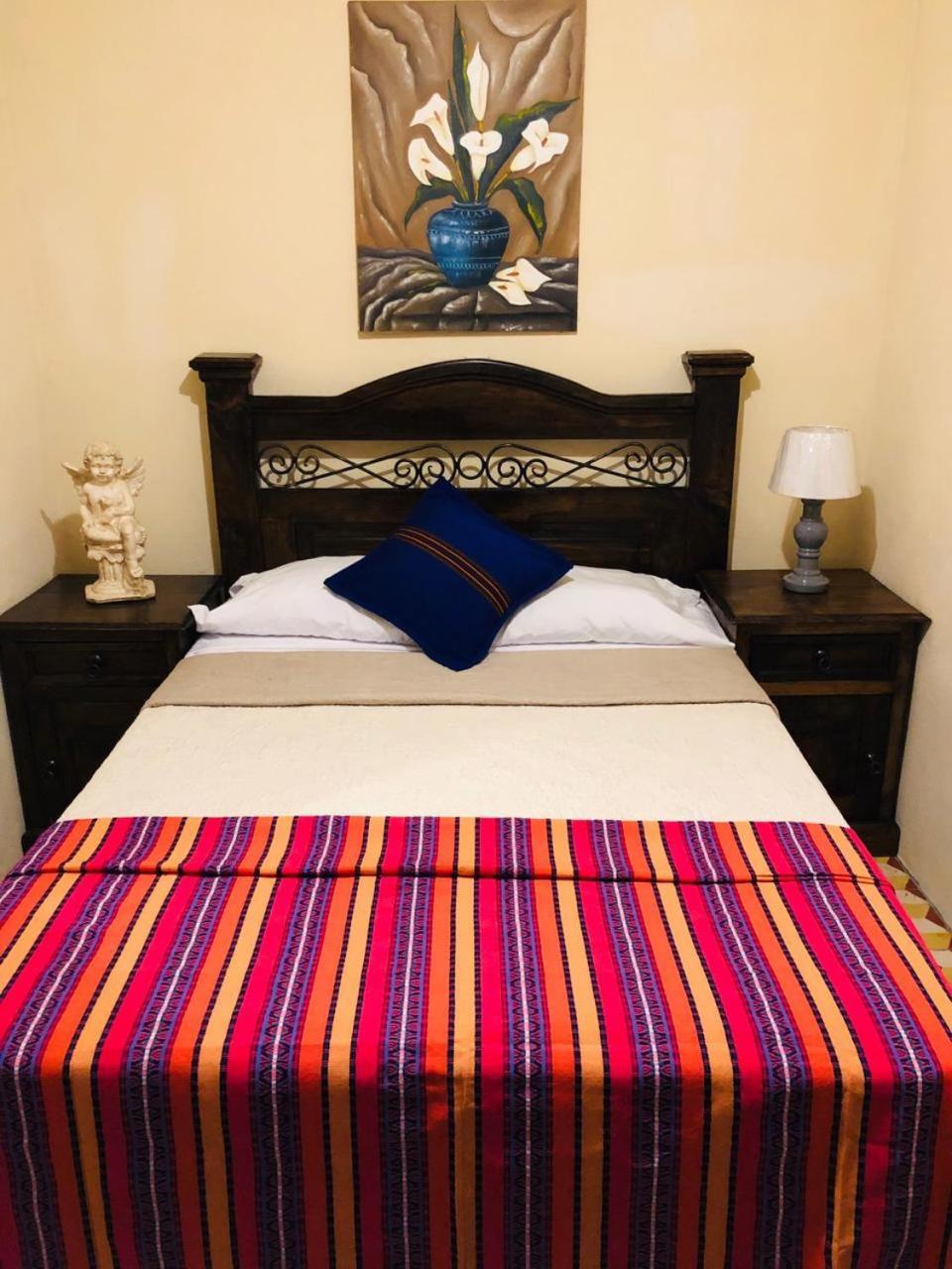 Los Angeles De La Alameda, Hostel Antigua Extérieur photo