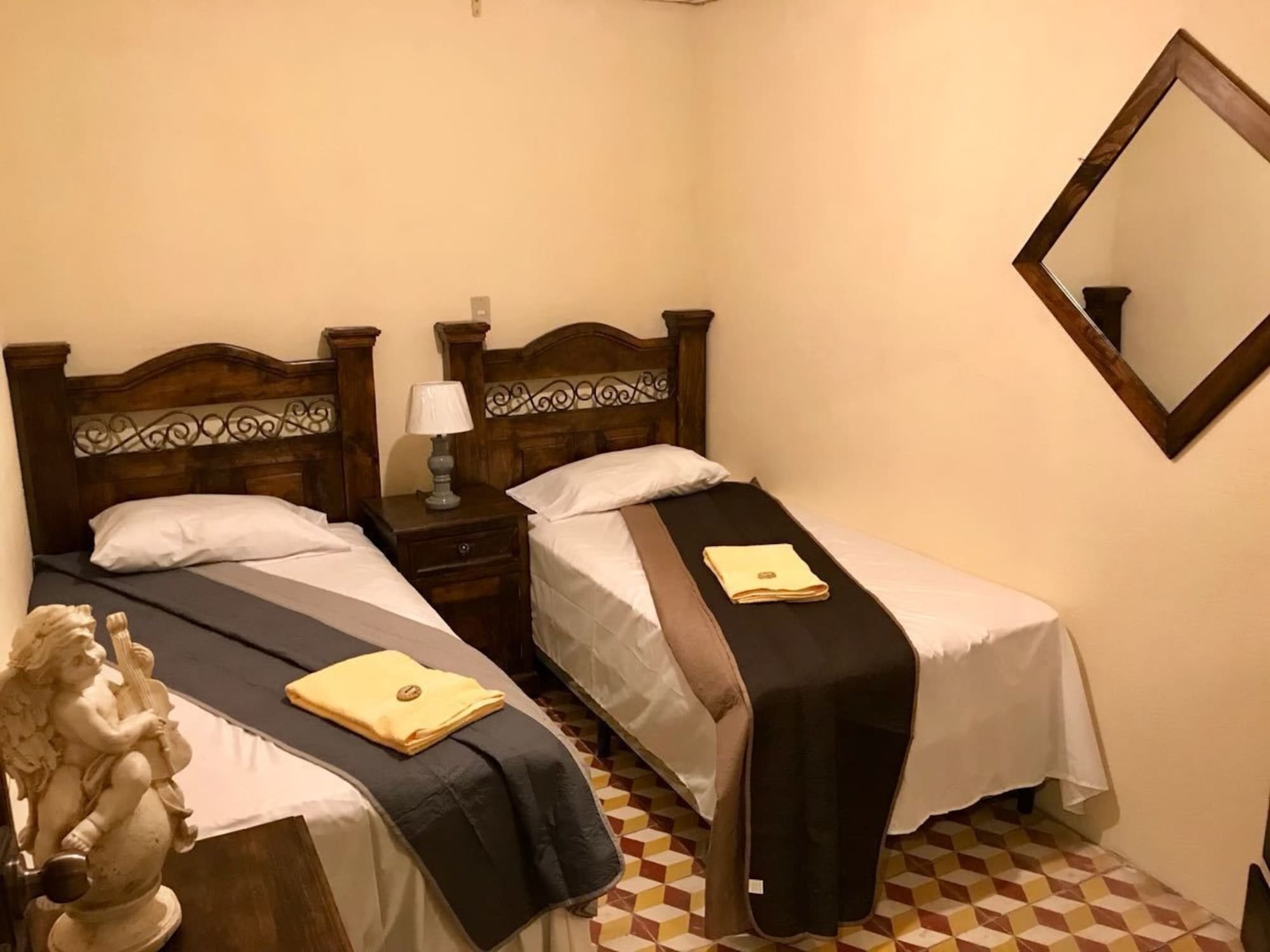 Los Angeles De La Alameda, Hostel Antigua Extérieur photo